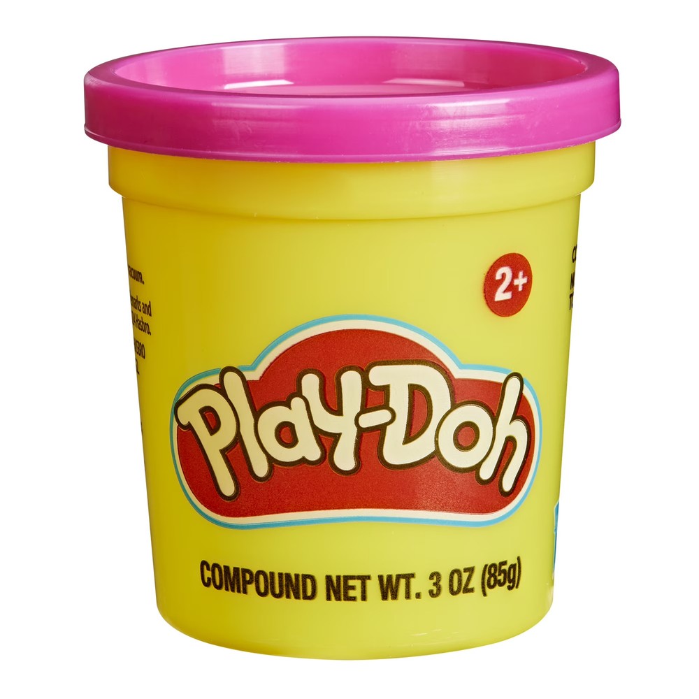Red Modeling Dough Single Can Play Compound