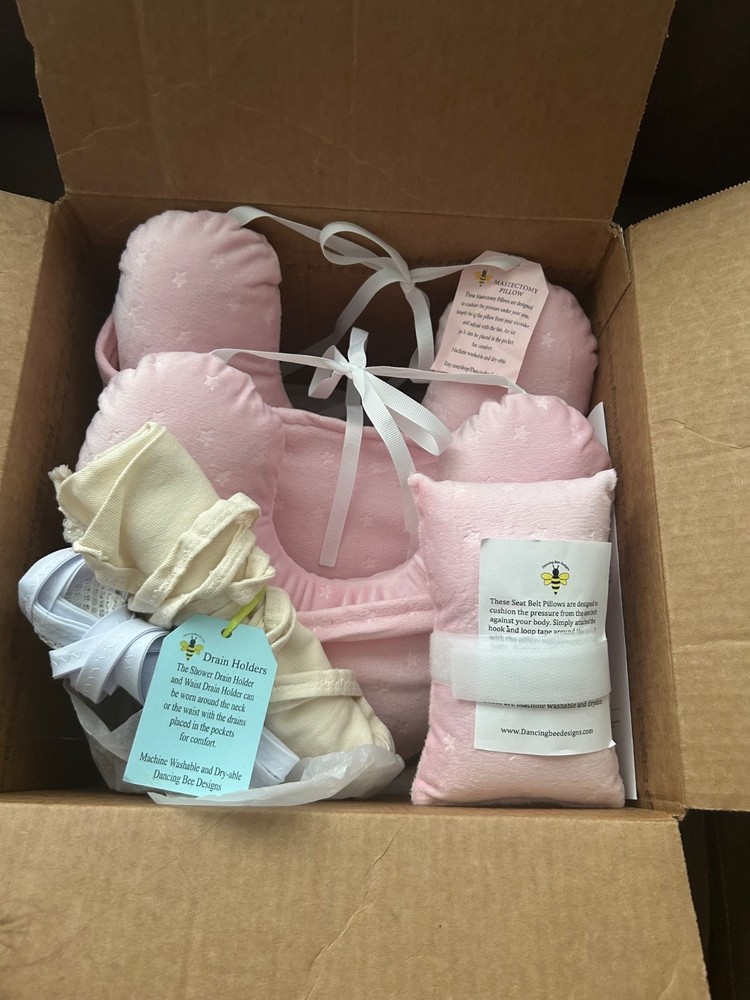 double mastectomy recovery kit
