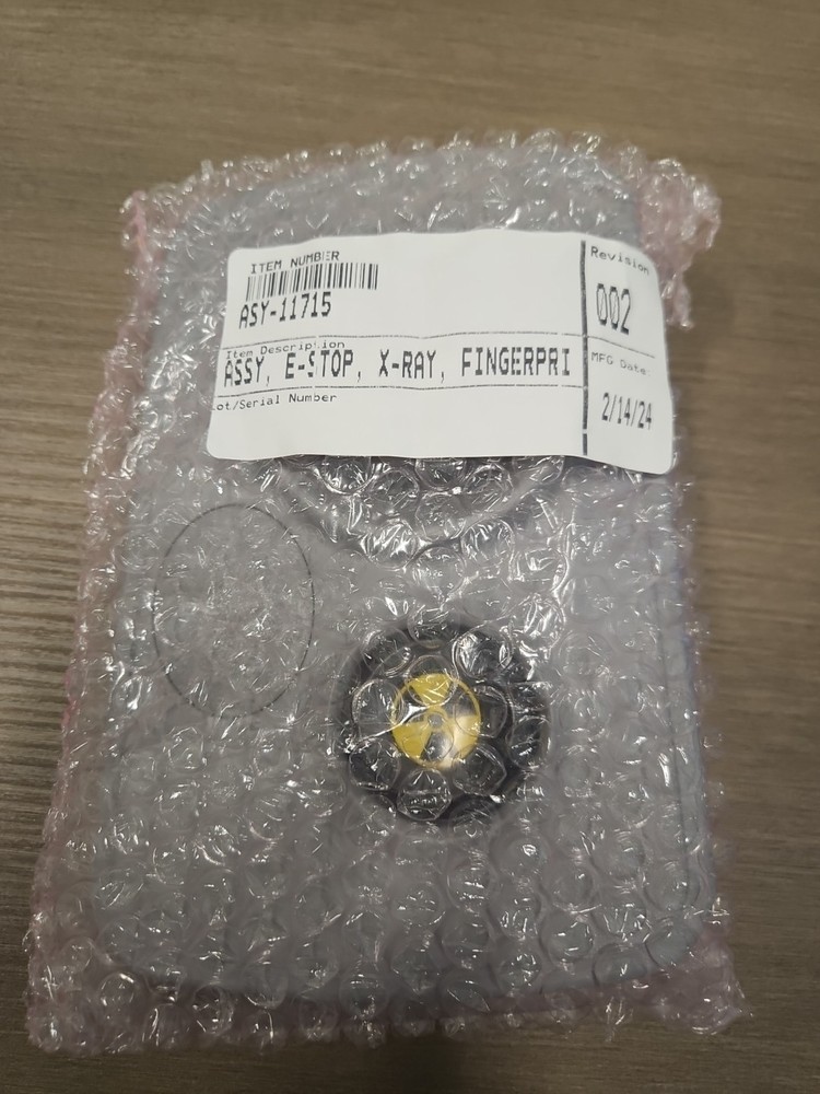 Hologic ASY-11715 Left Switch Without Fingerprint