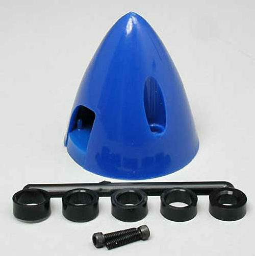 NEW Dubro 1-1/2" Spinner Blue
