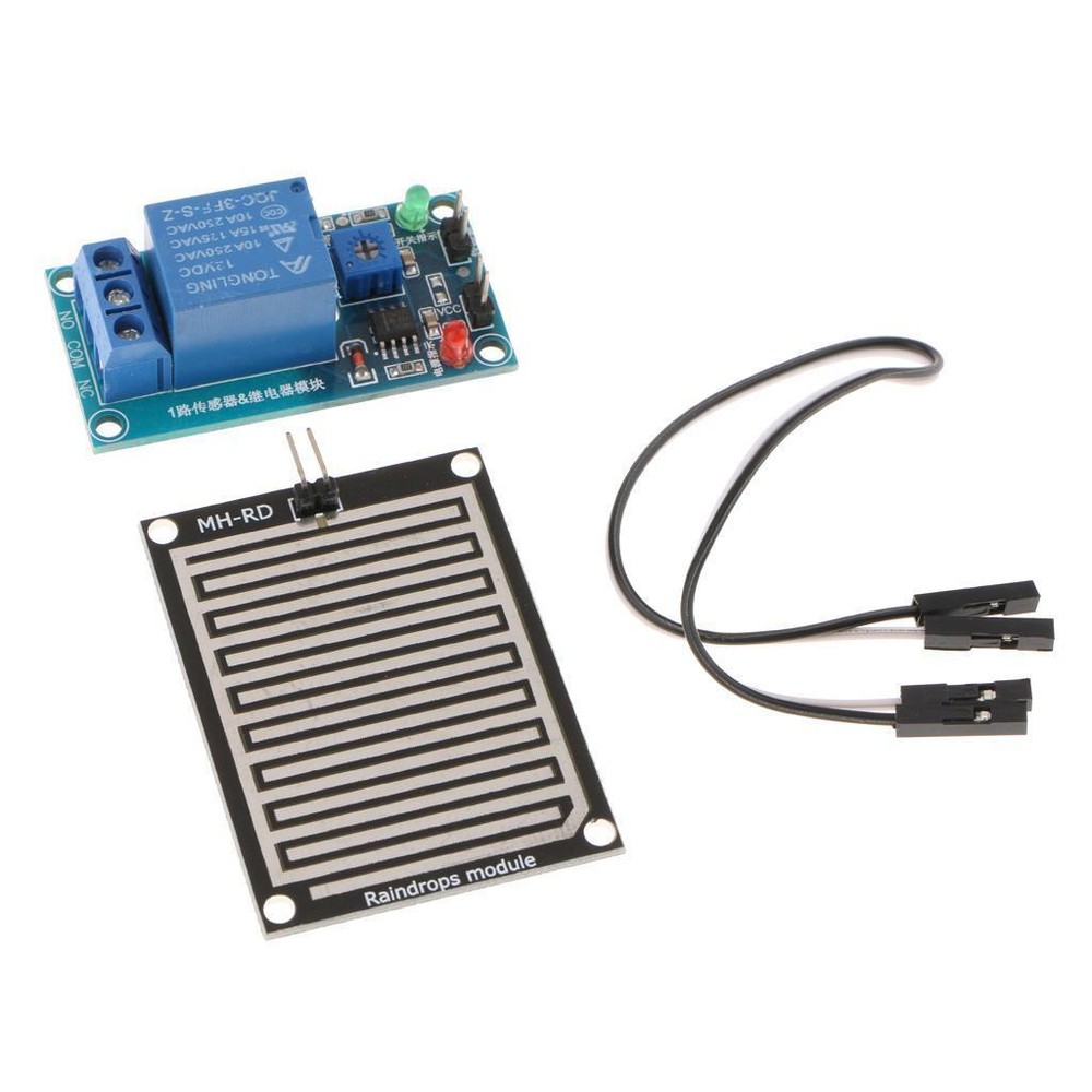 Rain Modules Rain Drop Relay Control Modules 12V New