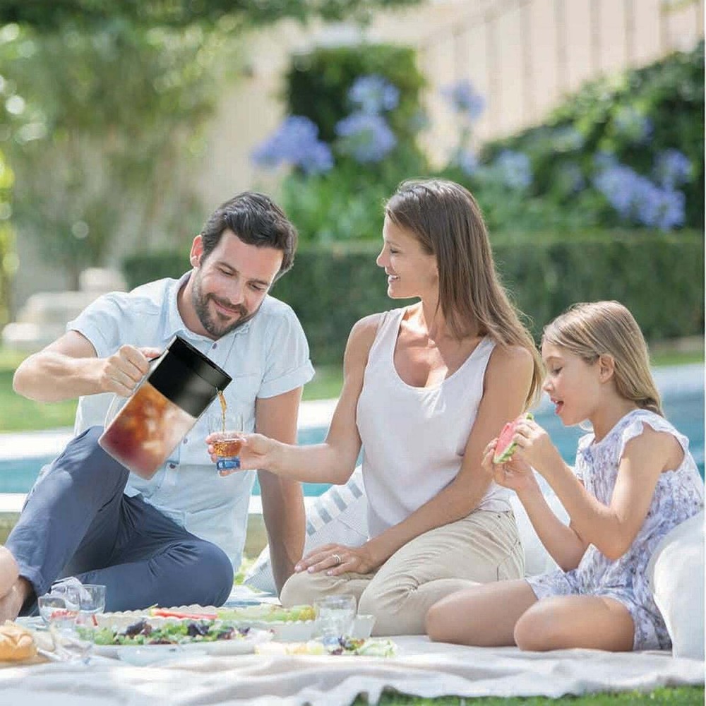 Mainstays 2-Quart Iced Tea and Iced Coffee Maker, 8-Cup