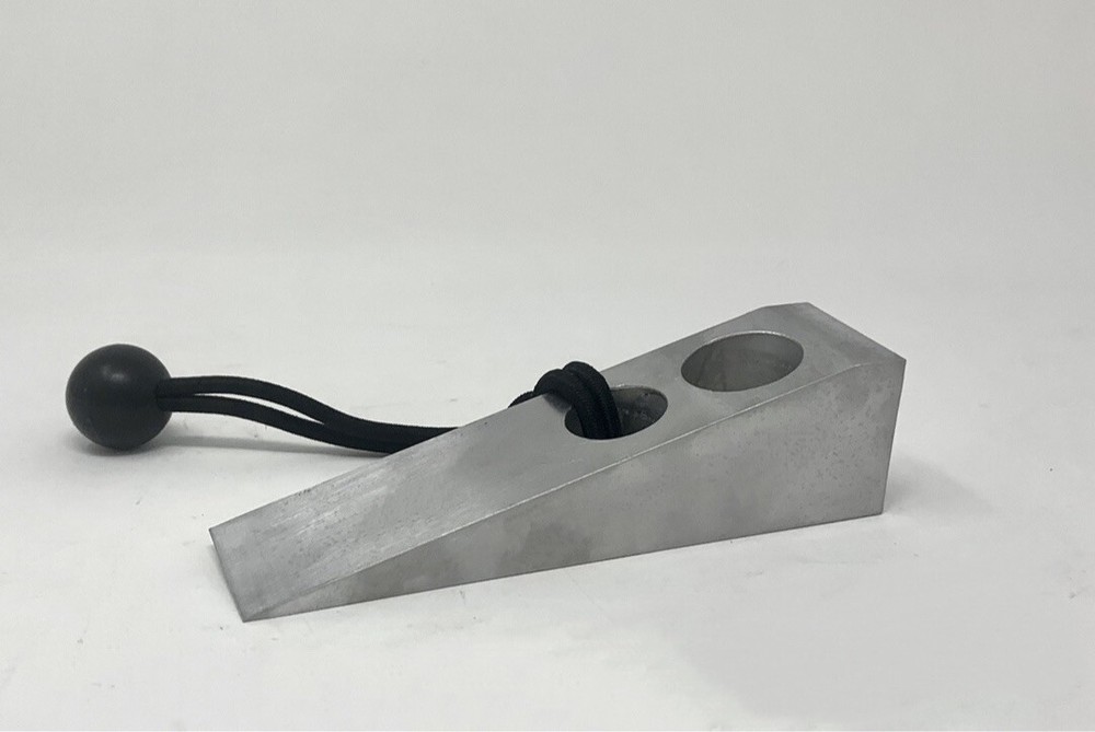 Aluminum Wedge Firefighter Rescue Wedge Forcible Entry