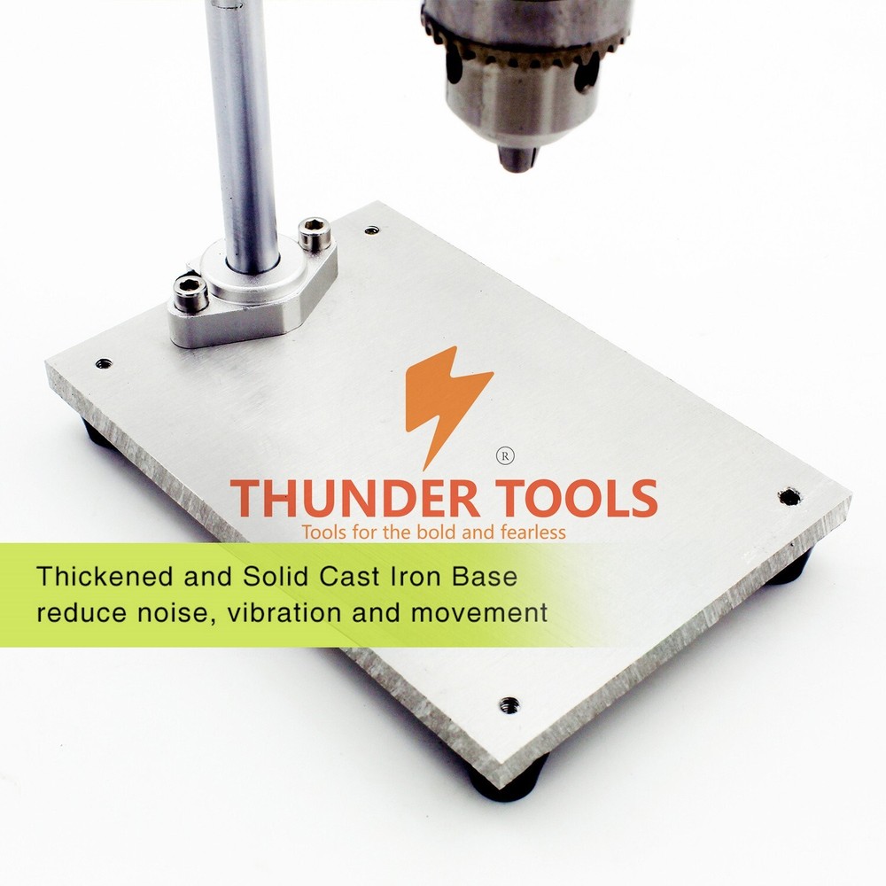 Thunder Tools 7-Speed Mini Drill Press Bench Electric Bench Drilling Machine