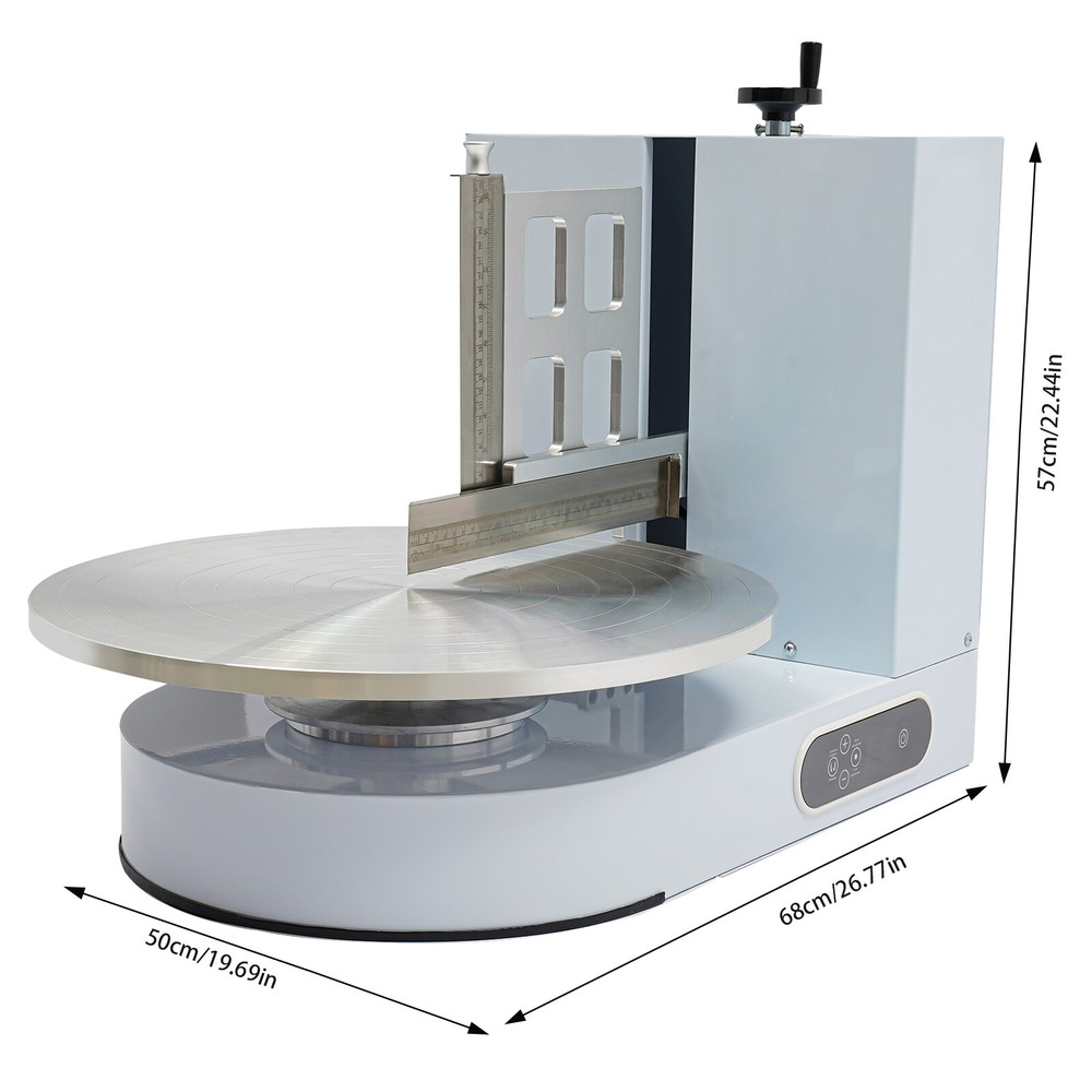 Automatic Cake Cream Spreading Smearing Machine Icing Coating Spatula Spreader