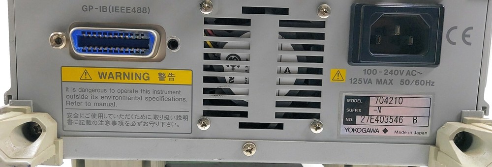 Yokogawa TA320 Time Interval Analyzer 100ps Resolution