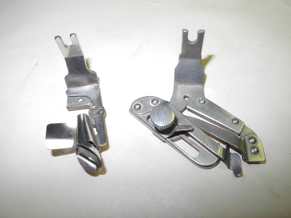 VINTAGE SINGER SEWING MACHINE BACK CLAMP ACCESSORY KIT, TOP CONDITION, NICE