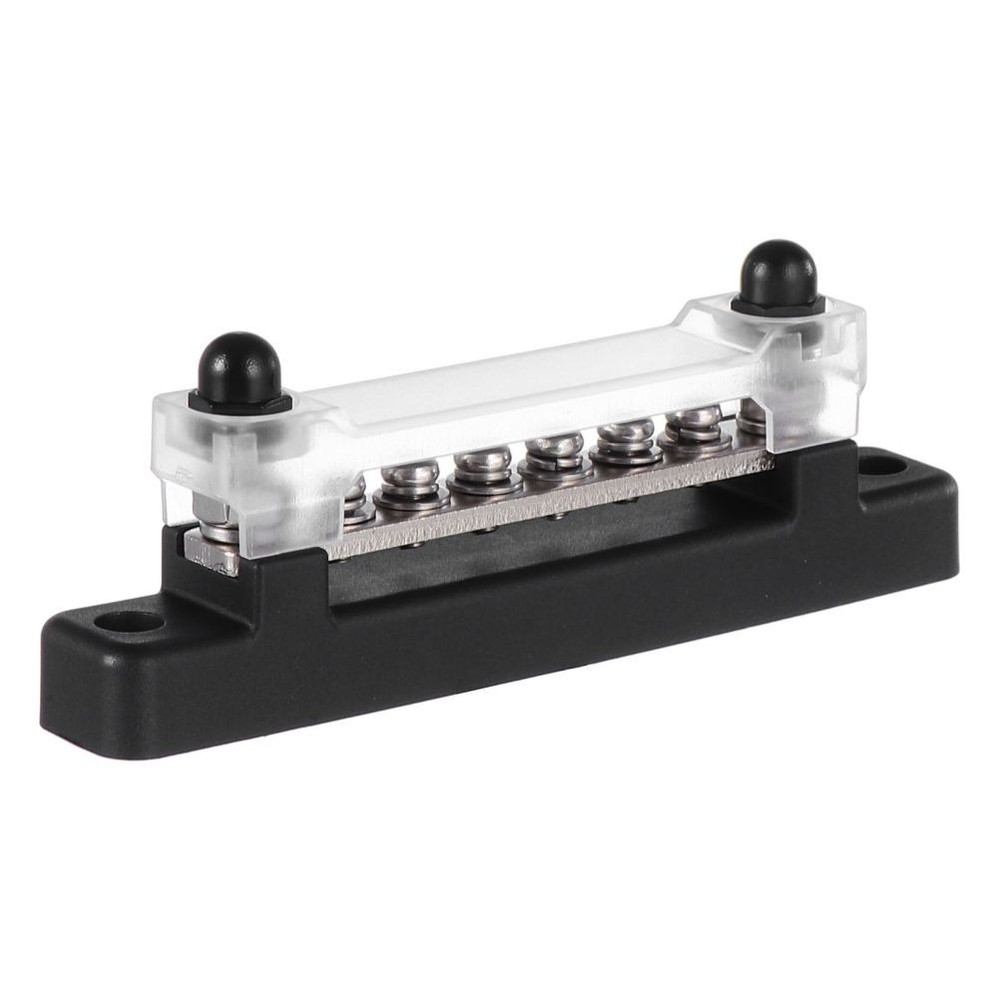Power Distribution Terminals Baar with Cover Amp Block