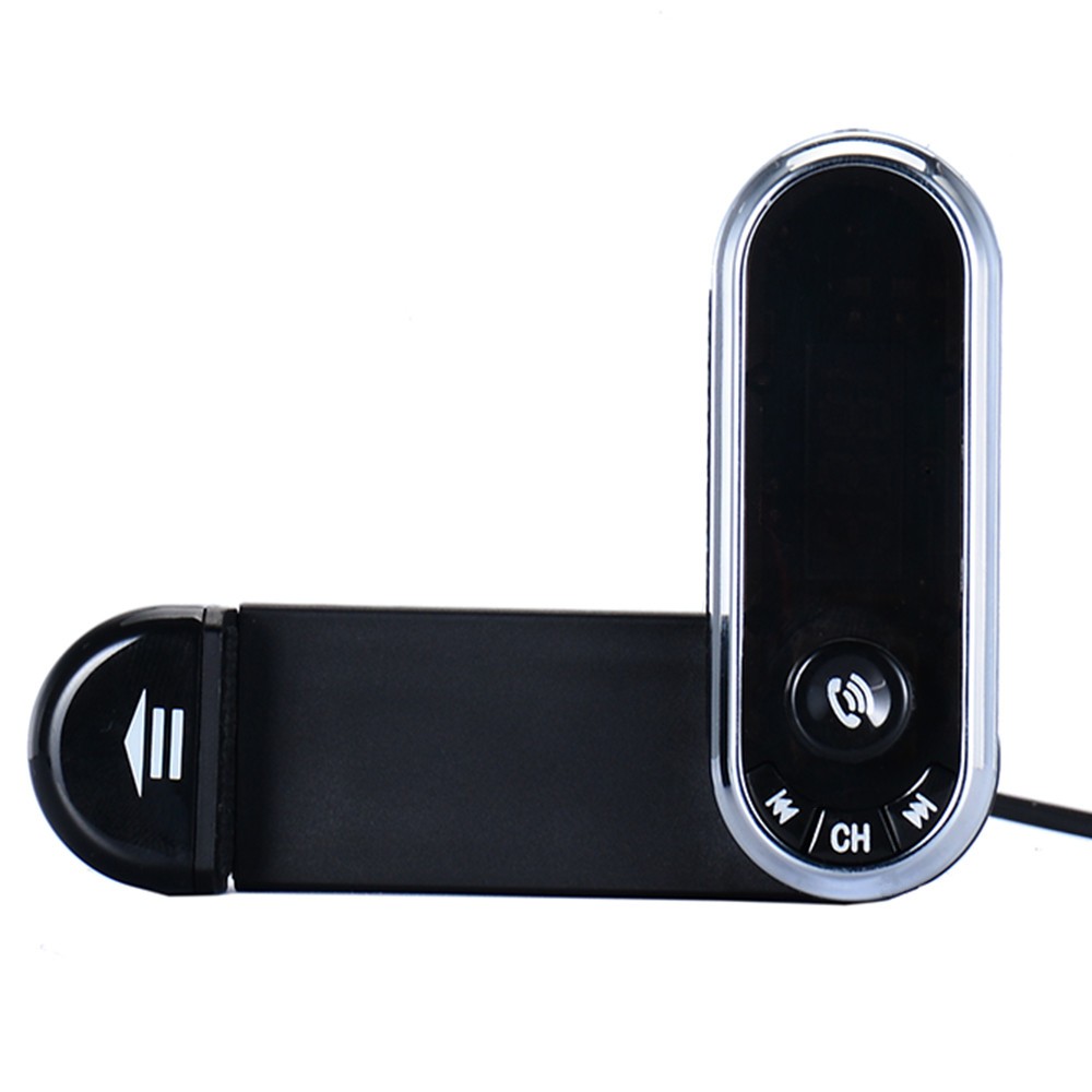 Universal Car Bluetooth hands-free Kit 2 in 1 FM Transmitter Phone Holder Host