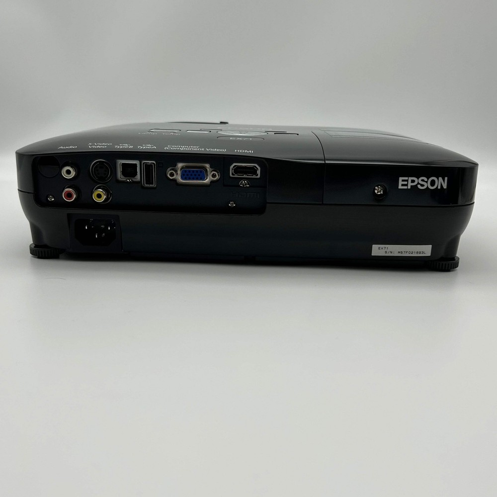 EPSON H310a Black Projector - Used