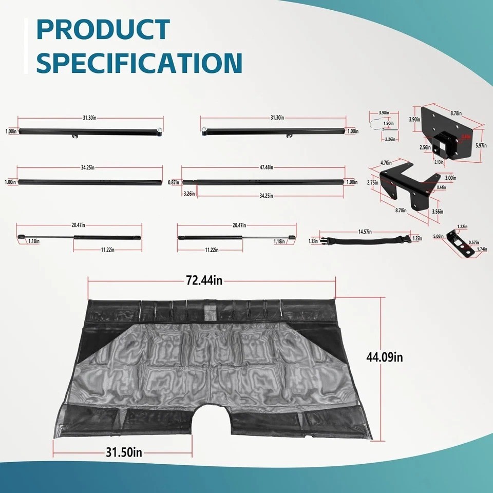 4750 Tow Defender for Blue Ox, Demco Tow Bars with Brackets, and For Roadmaster