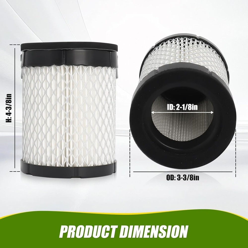 Compatible Replacement Air Filter 140-3280 for Onan Generator Efficiency