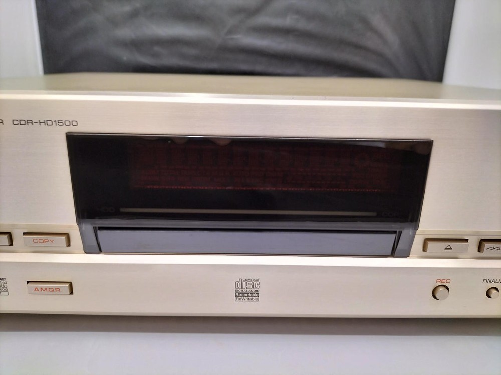 YAMAHA CDR-HD1500 HDD/CD recorder #BE10971