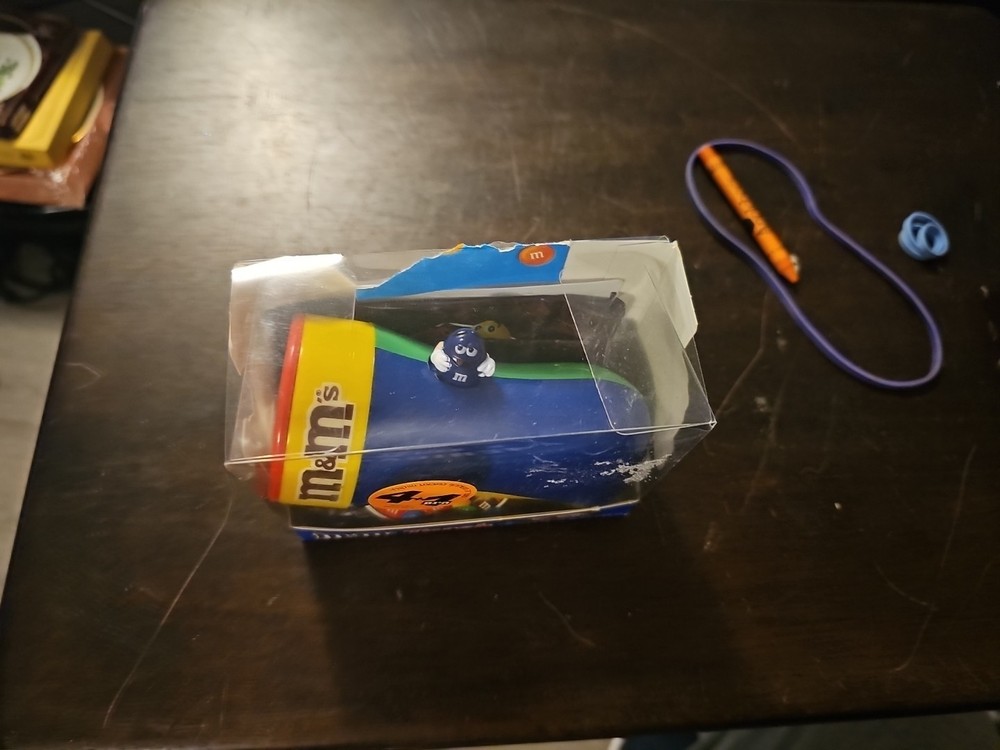 M&M's Torch flashlight with candy