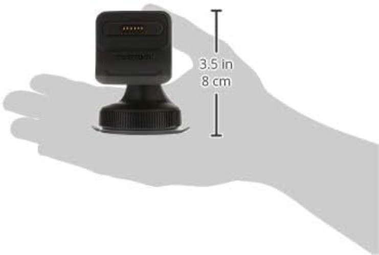 Seamless Navigation with TomTom Windscreen Mount & USB Charger for 5''/6''