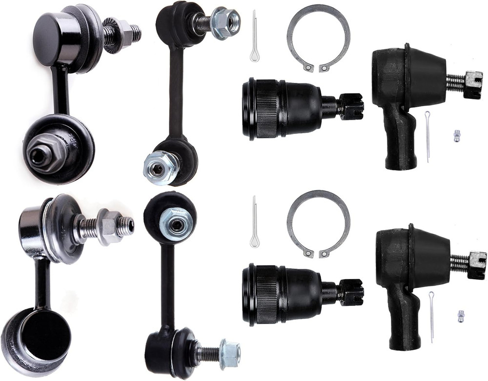 2003-2011 for Honda Element Front Suspension Kit 8pc – Compatible Replacement