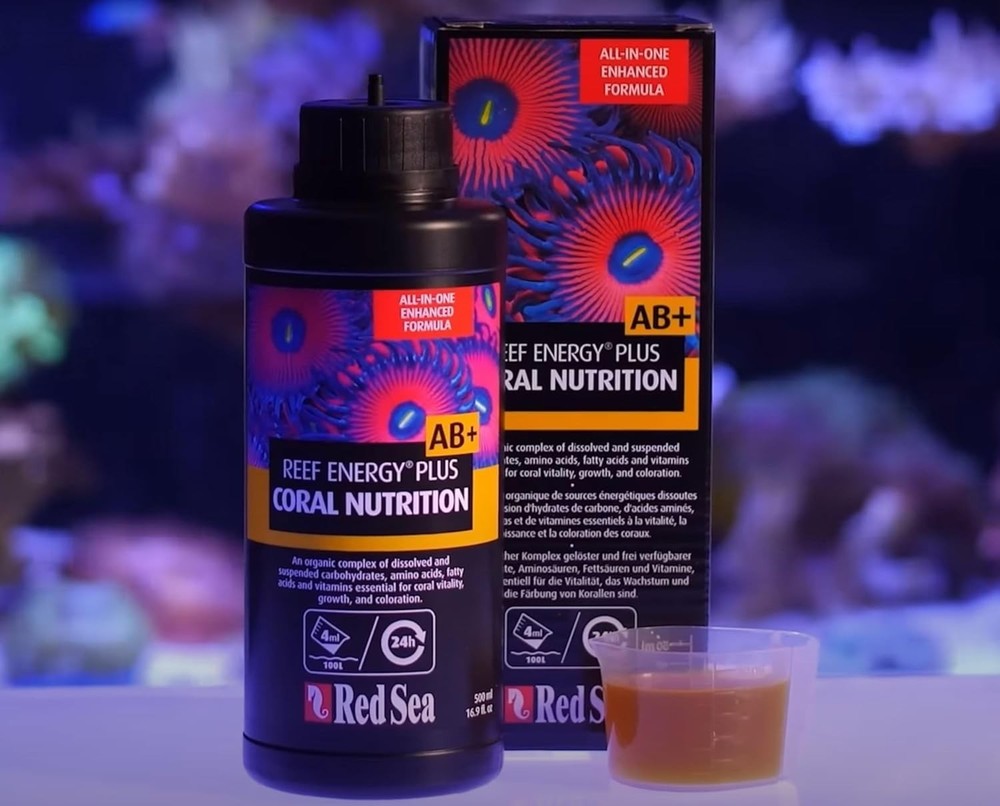 Complete Nutrition for Soft, LPS, SPS Corals