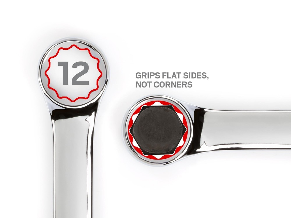 TEKTON 37 mm Combination Wrench | WCB24037 Standard