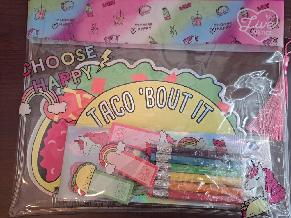 Justice Girls School Supply Kit