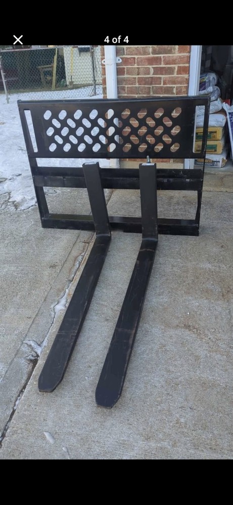 Wildcat 48" Skid Steer Forks