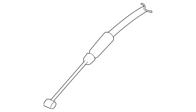 Genuine Nissan Release Cable 84650-ET80A