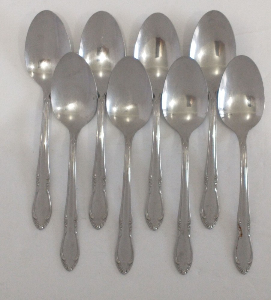 Oneida Plantation Custom Stainless Flatware Service for 8 Coffee Service 48 Ct