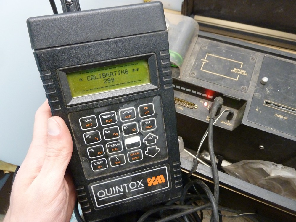 Kane-May quintox KM9006 combustion analyzer [2*G-1]