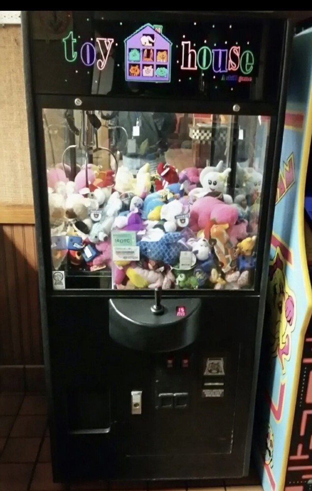 2 Rainbow crane display 2 Digital Boards Control Panel 30,36 Sugarloaf Claw SET