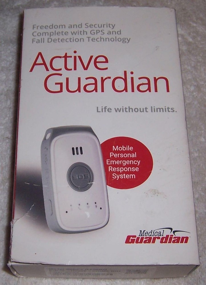 Active Guardian Belle LE060Z Mobile Personal Emergency Response System Medical