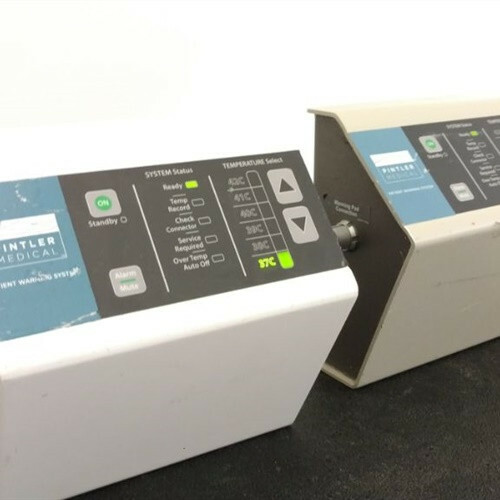 2 PINTLER PPWS Patient Warmer WARMING SYSTEM CONTROL UNIT