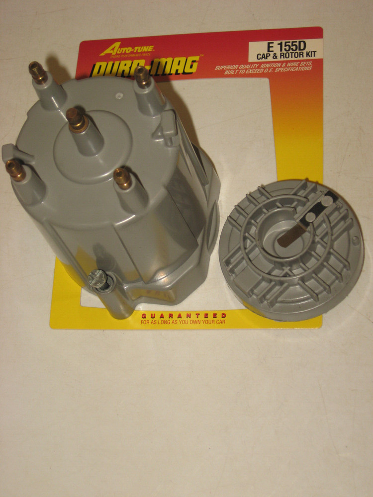 4cyl. Ignition Distributor Cap + Rotor Kit, Auto-Tune by BWD # E155D