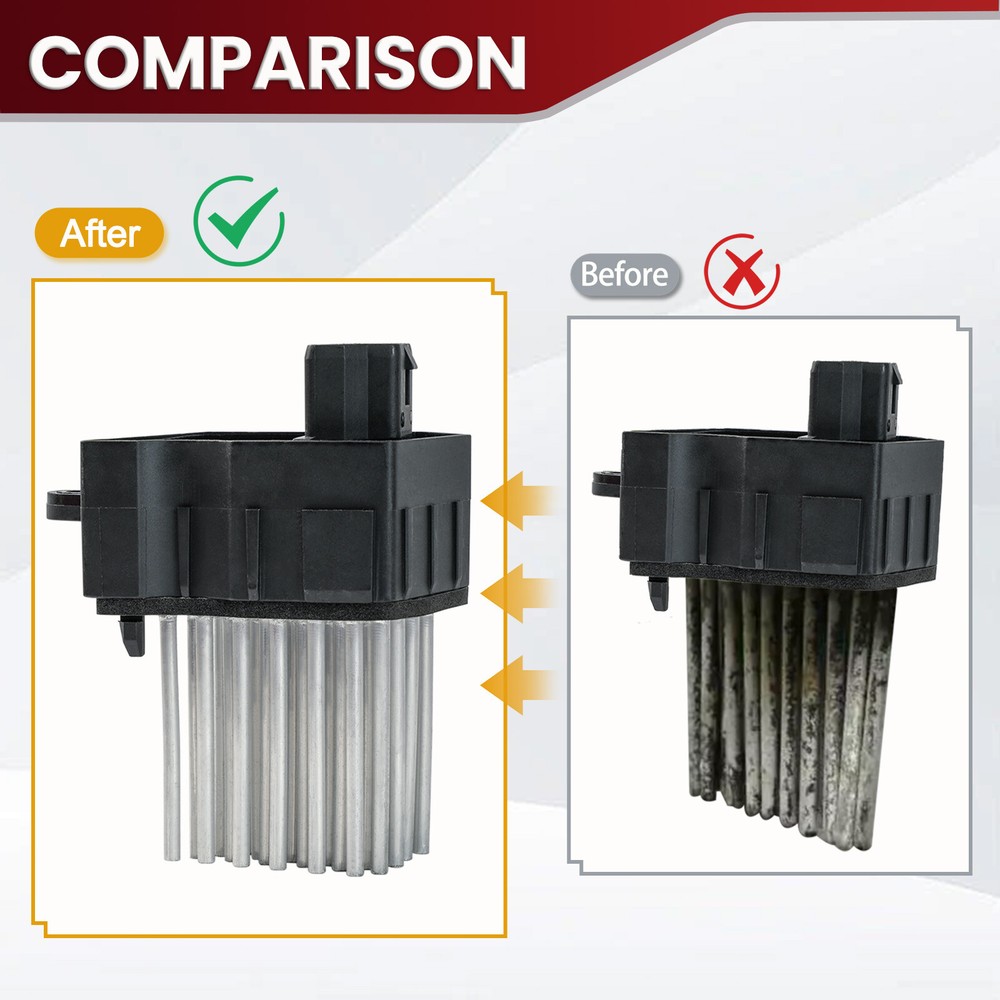 Blower Motor Resistor Final Stage Unit For BMW E46 E39 E83 E34 X3 X5 2000-2006