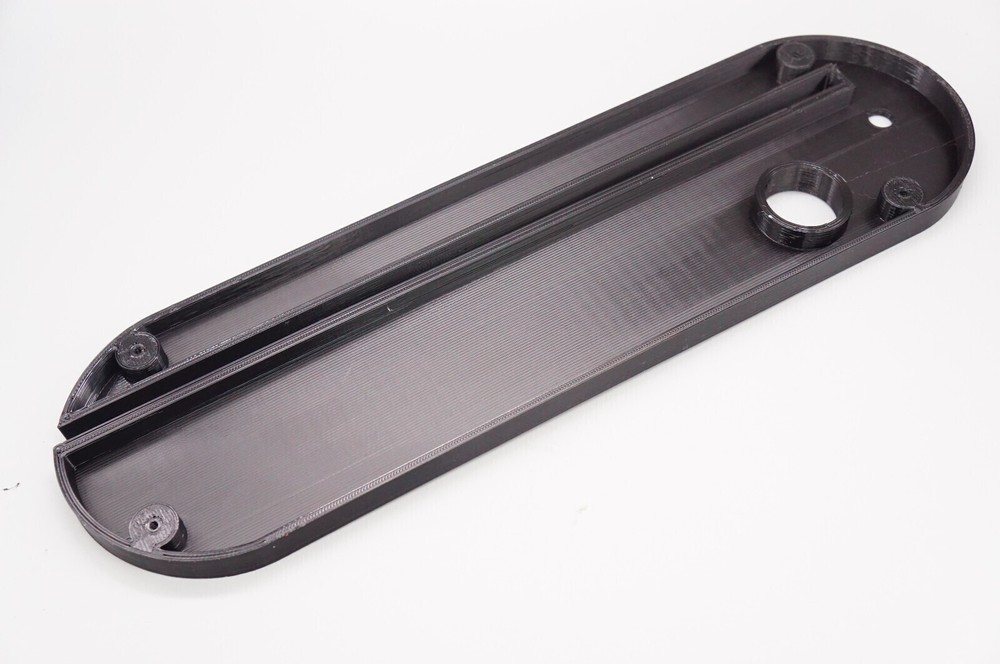 Replacement Throat Plate Dado Insert for DeWalt DCS7485 Table Saw *Black*