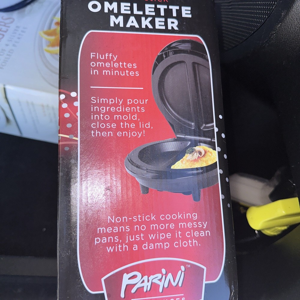 Parini Omelette Maker, New, Non Stick