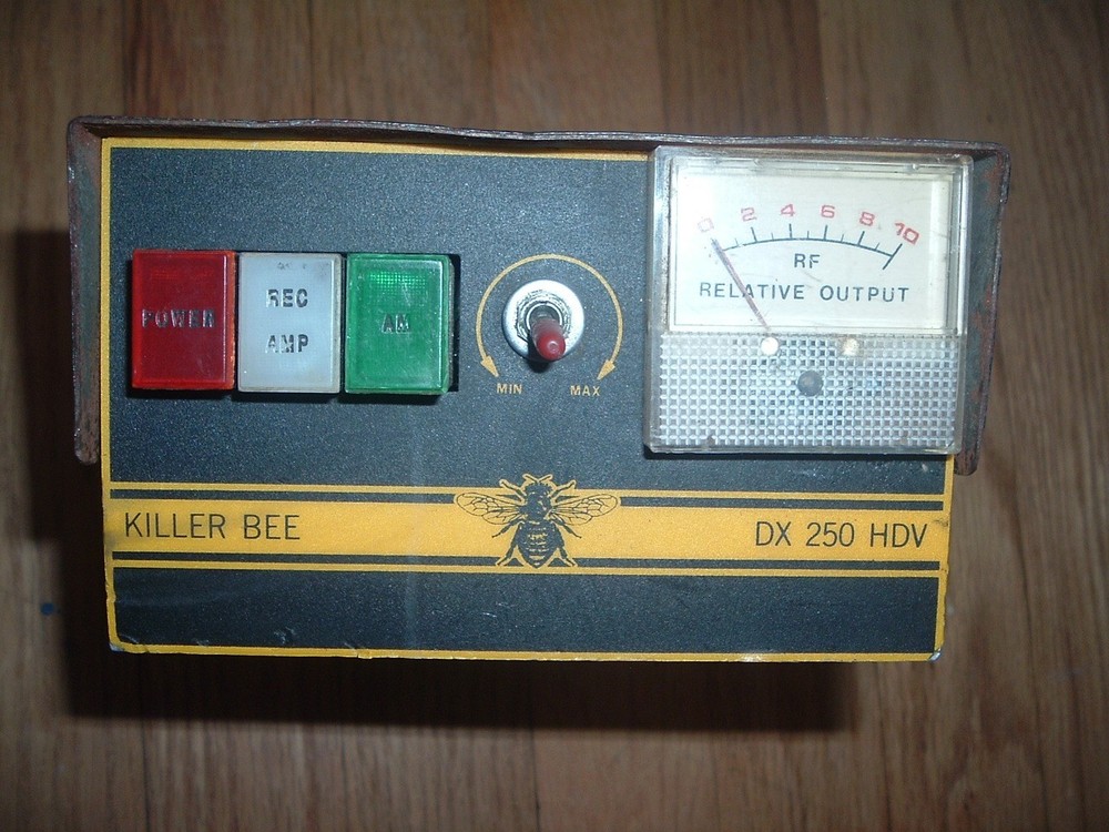 Texas Star Killer Bee DX 250 HDV Untested no returns