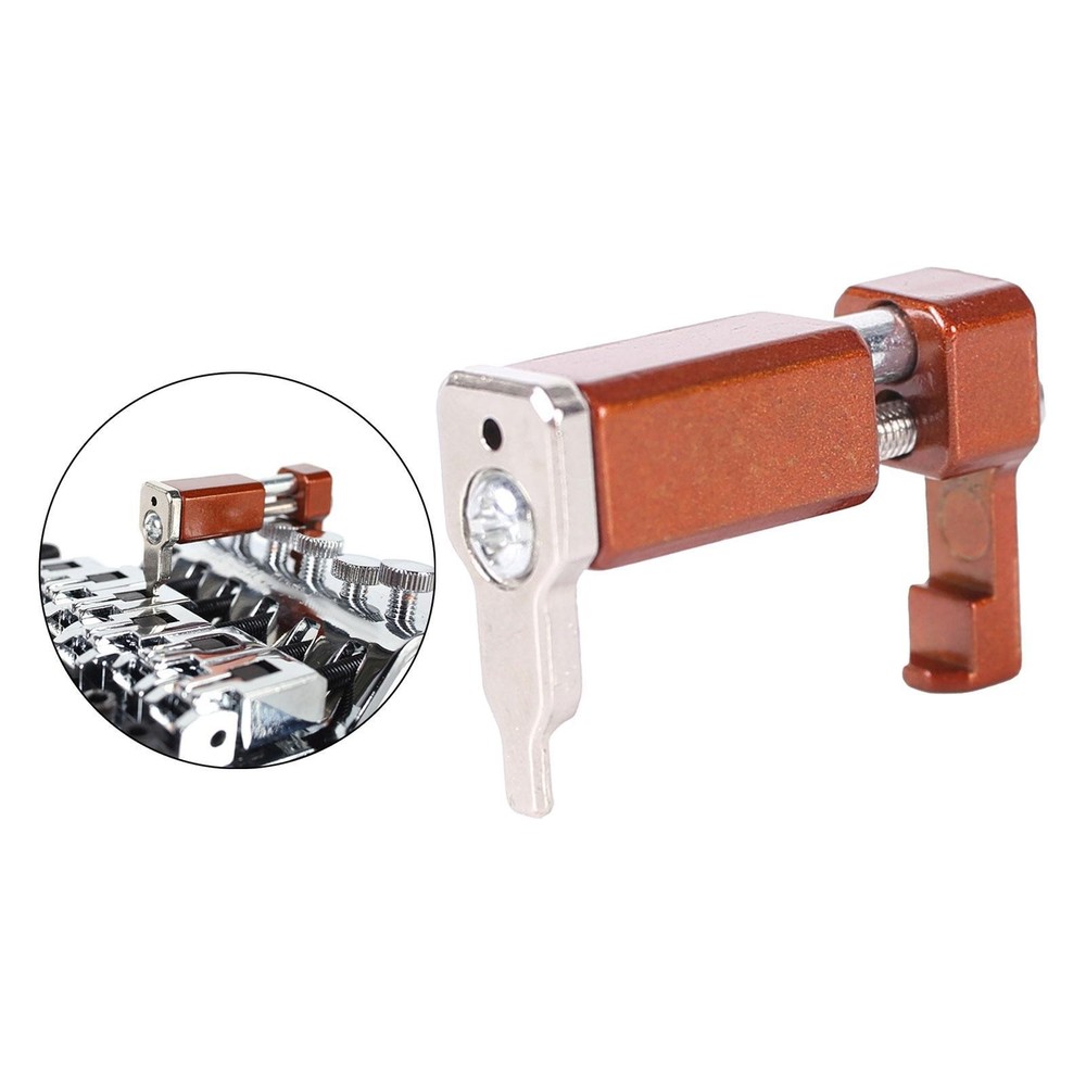 Guitar Bridge Intonation Tool Accessory Simple to Use Replacement Part Sturdy
