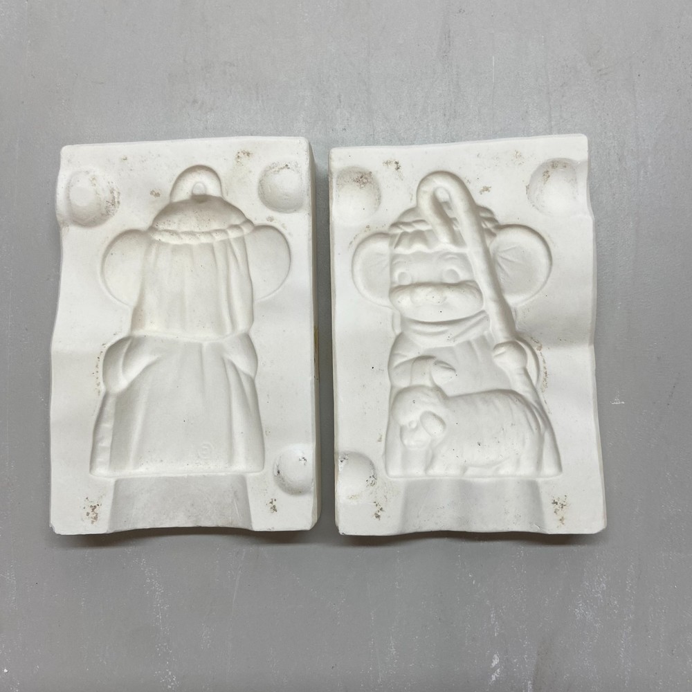 Ceramic Slip Casting Mold Mouse Alberta’s #A-246 Vintage 1981