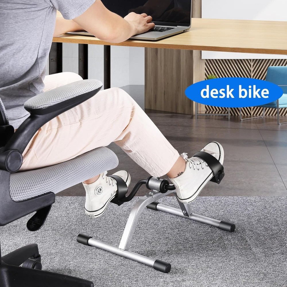 Lightweight Mini Pedal Exerciser for Active Recovery & Low-Intensity Workouts