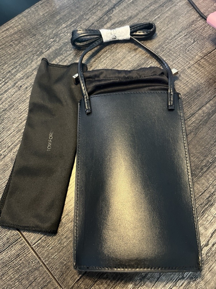 Tom Ford Sunglass Carrying Leather Case