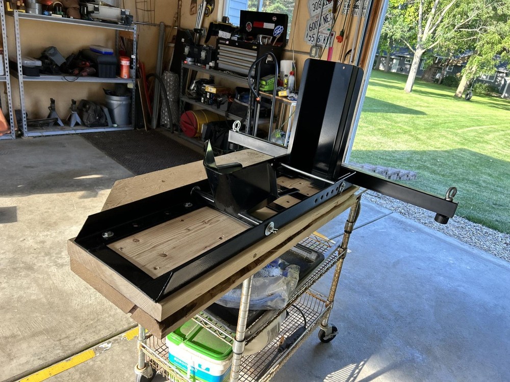1800 lb. Capacity Motorcycle Stand/Wheel Chock
