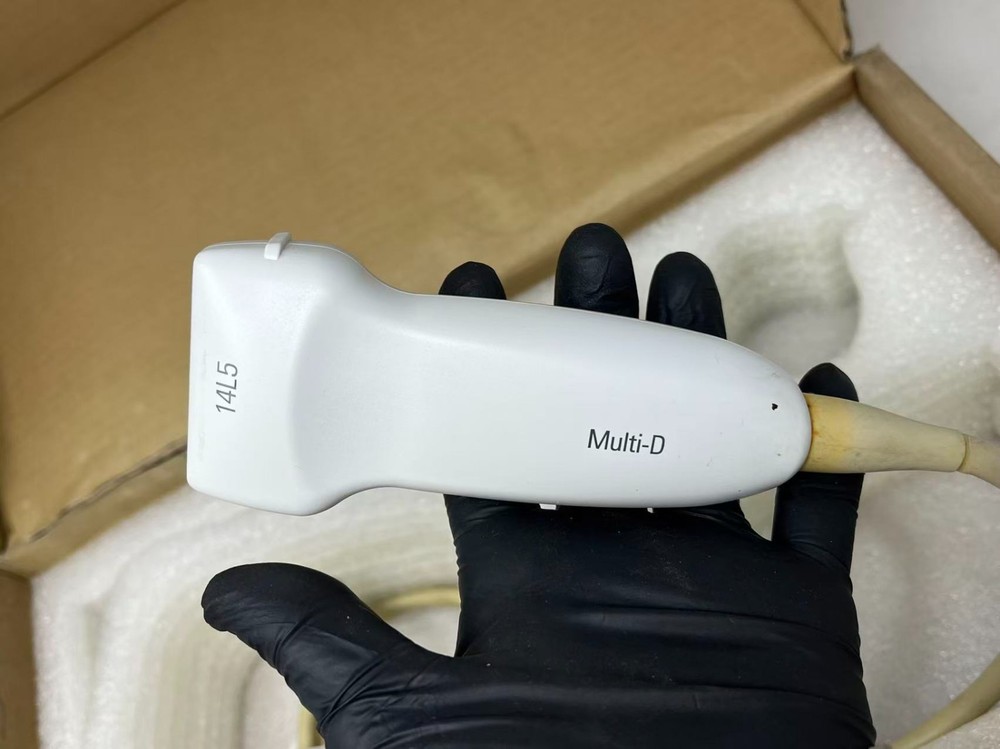 Siemens Acuson 14L5 Multi D linear transducer,UNTESTED