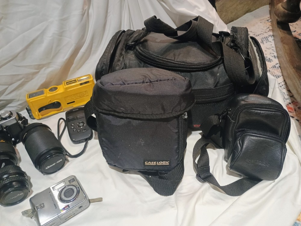 Camera Bundle (Kodak,Canon,Minolta)