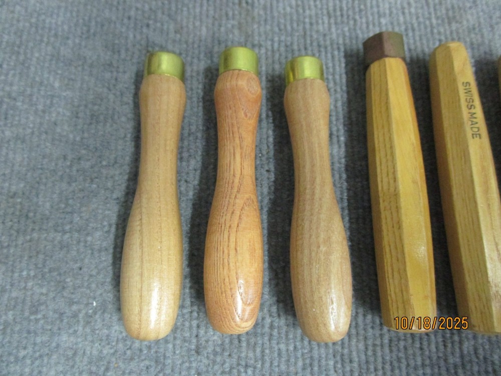 (7) Wooden Tool Handles New