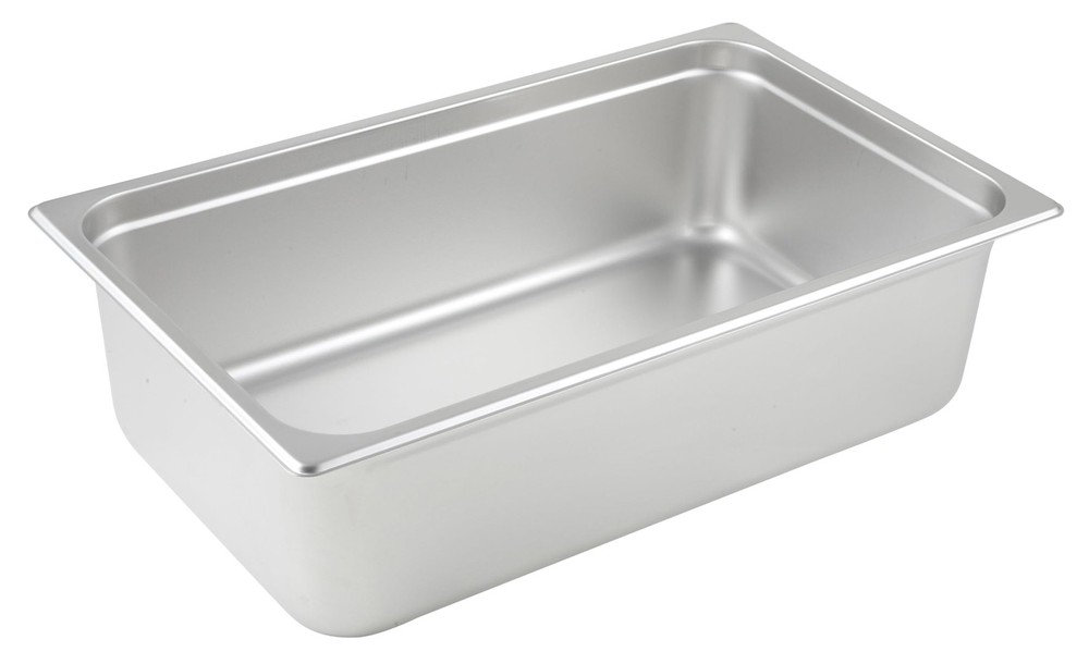 Anti-Jamming Steam Pan, Full-Size x 6-Inch
