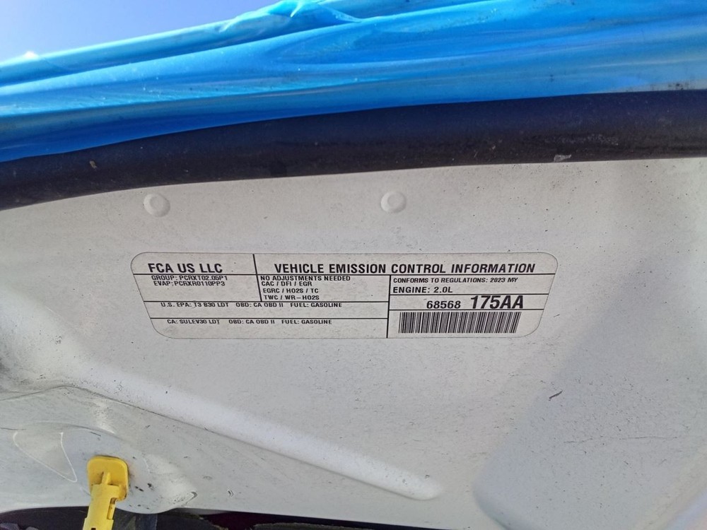 Camera/Projector Camera Windshield Fits 22-25 COMPASS 862400