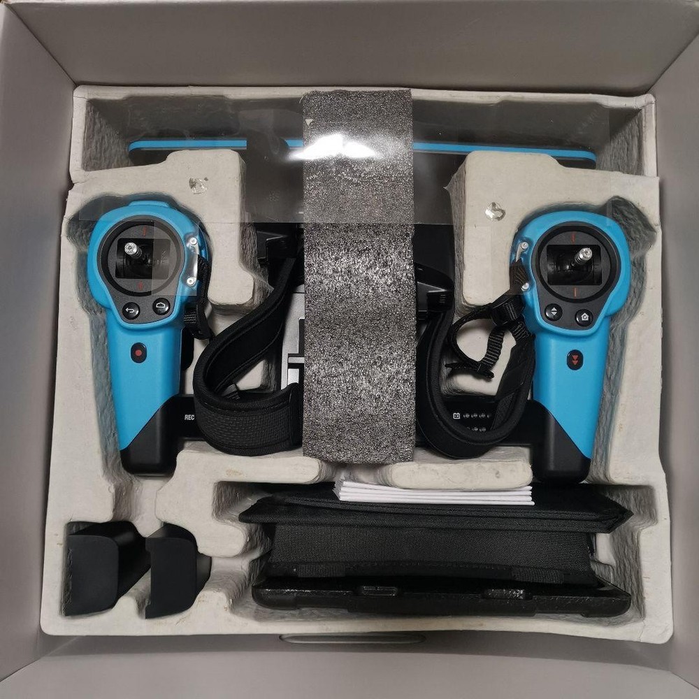 Parrot Bebop Drone Skycontroller Set Fpv Quadcopter With Camera Remote Control