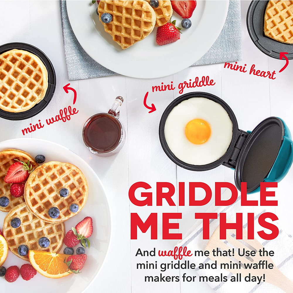 Mini Maker Set - Customized Treat Maker - Easy Cleanup and User-Friendly Design