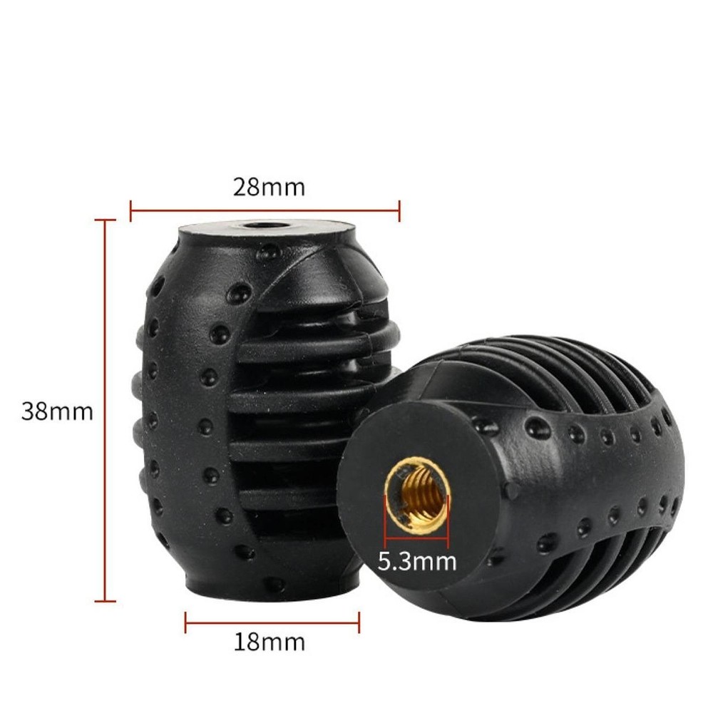 Archery Shock Absorber Accessory Bow Absorption for Exercise Competition