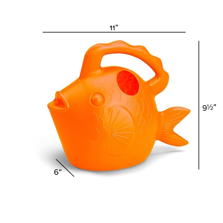Squirt The Fish Watering Can, Orange