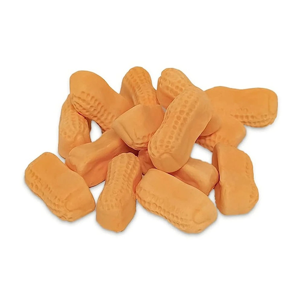 Marshmallow Circus Peanuts Candy by Melster 6oz- 12 count